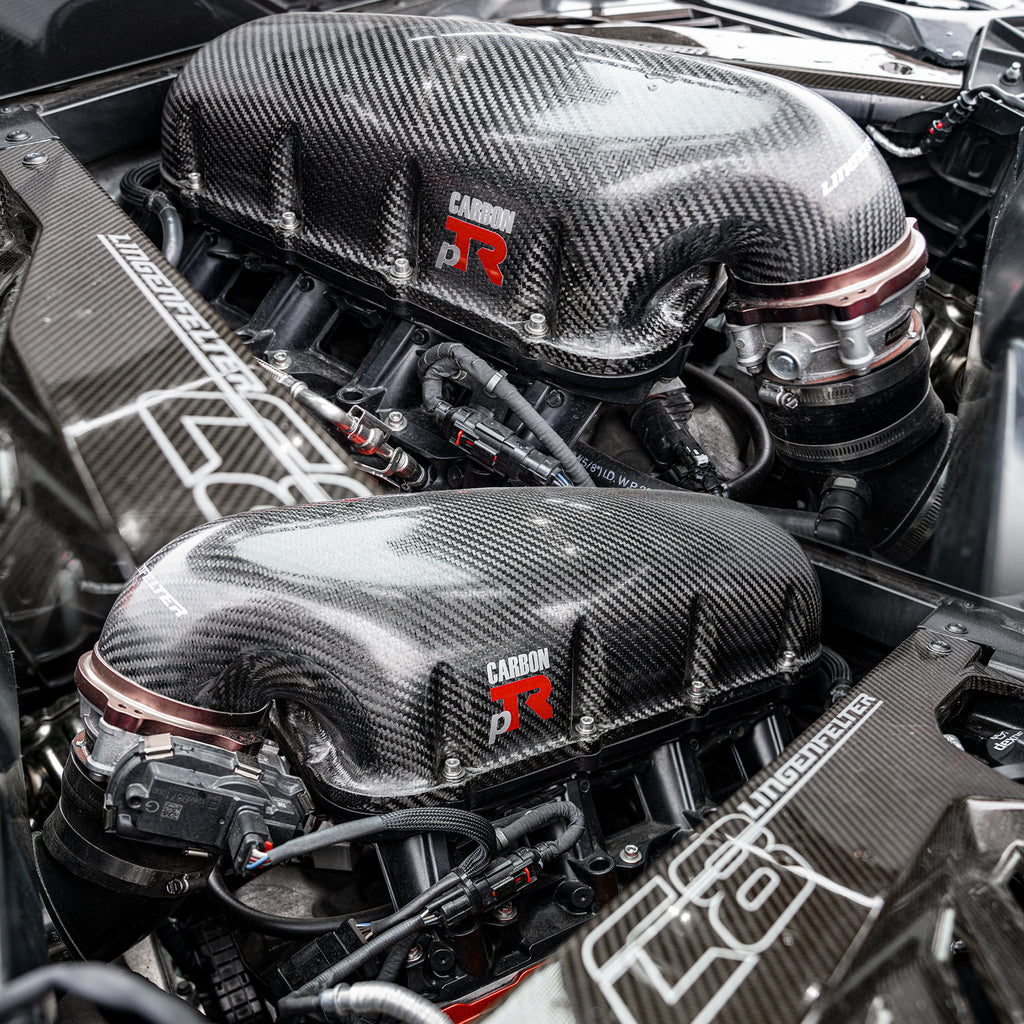 LPE/Performance Design C8 LT2 Corvette Carbon pTR Intake Manifold
