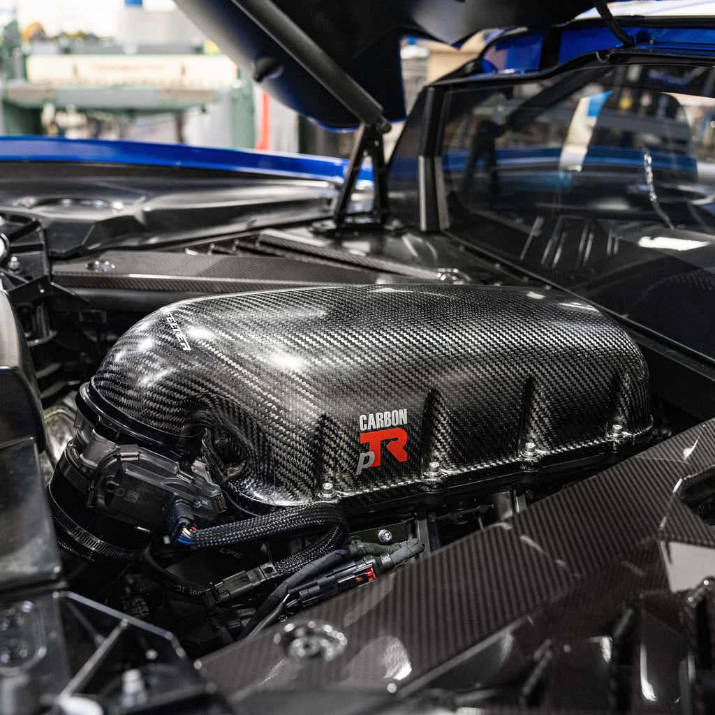 LPE/Performance Design C8 LT2 Corvette Carbon pTR Intake Manifold
