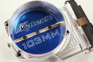 Katech Performance 103mm Throttle Body, Silver or Black, DBW LSx Applications