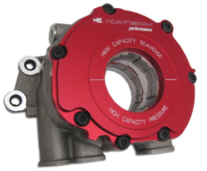 Katech Gen-4 Dry Sump LS Oil Pumps