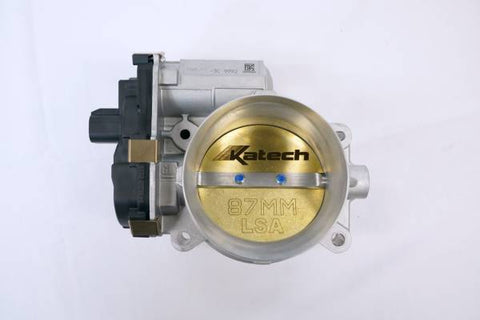 Katech LSA/LS9 CNC Ported Throttle Body, DBW LSx Applications