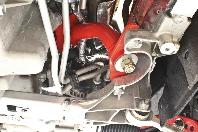 BMR Motor Mount Kit w/Integrated Stands, 2016-2024 Camaro