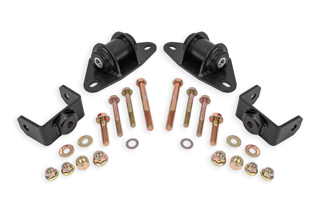 BMR Delrin Motor Mount Kit, 2014-2019 Corvette