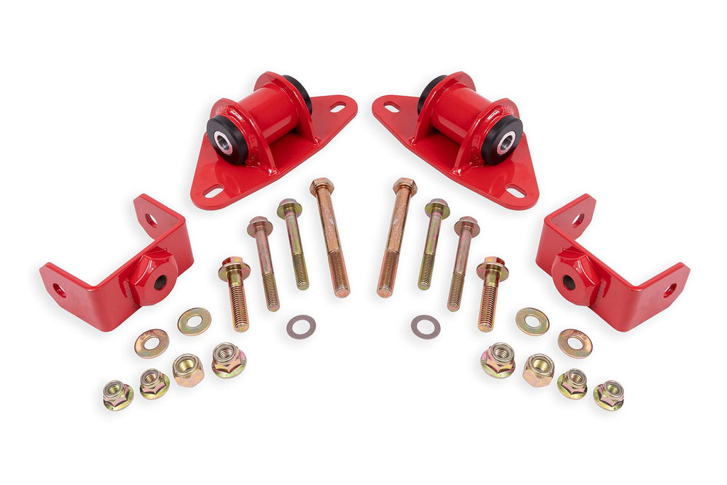 BMR Delrin Motor Mount Kit, 2014-2019 Corvette