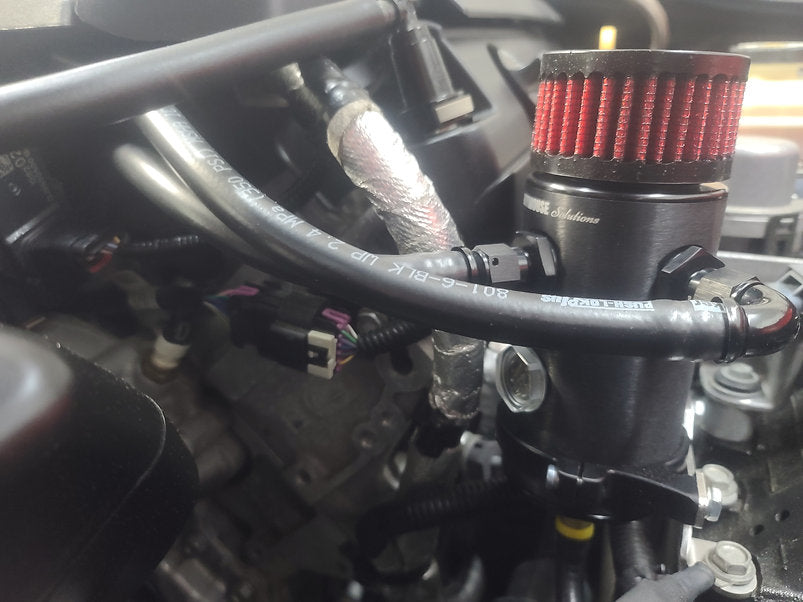 Mighty Mouse *MILD* Catch Can PCV Systems, 2014-19 Stingray