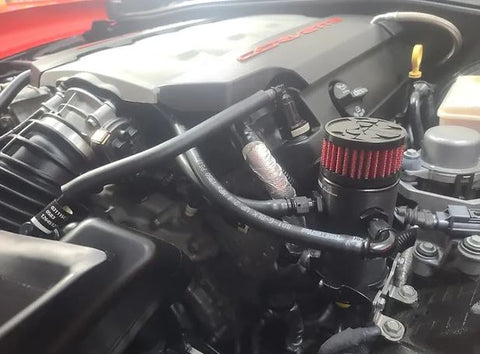 Mighty Mouse *MILD* Catch Can PCV Systems, 2014-19 Stingray