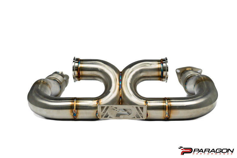 Paragon Performance Exhaust w/NPP Simulators, 2023+ C8 Z06