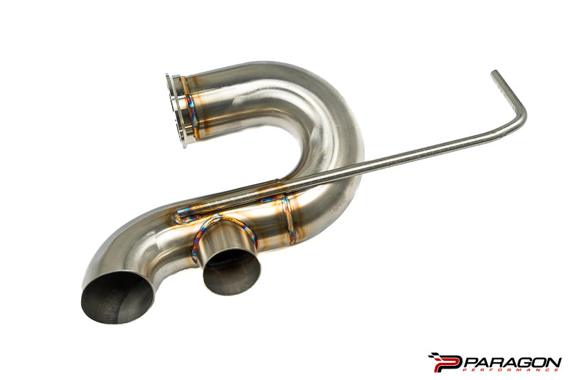 Paragon Performance Exhaust w/NPP Simulators, 2023+ C8 Z06