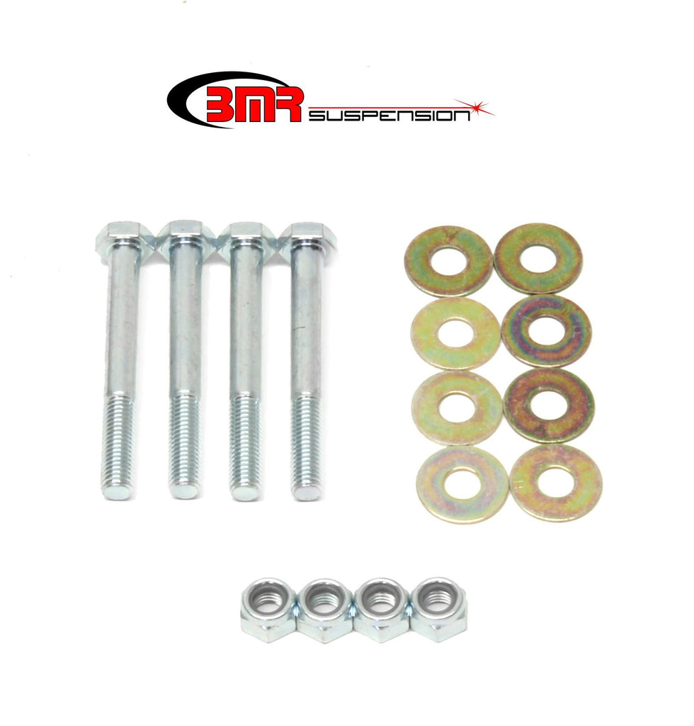 BMR Rear Control Arm Hardware, 1998-02 Camaro, Trans Am, Formula
