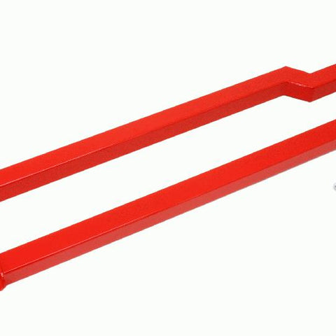 BMR 2 Point Subframe Connectors, 1998-02 Camaro, Trans Am, Formula