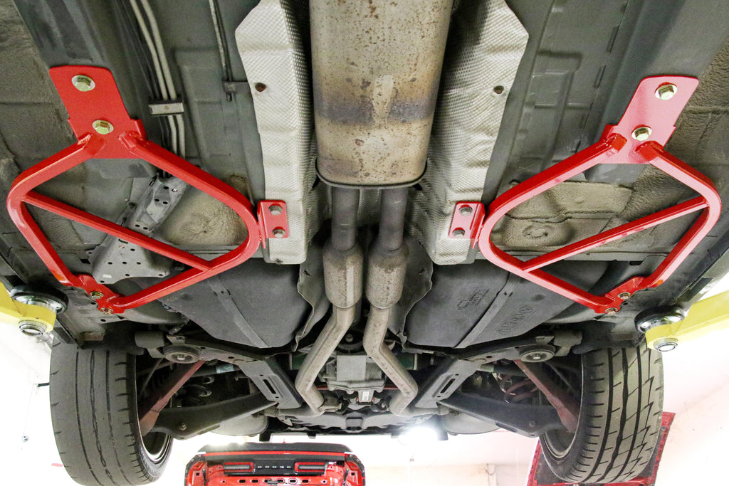 BMR Subframe Connectors, G8 & SS Sedan