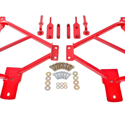 BMR Subframe Connectors, 2010-2015 Camaro