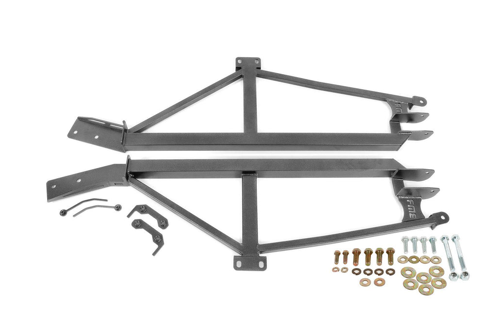 BMR 4 Point Subframe Connectors, 1998-02 Camaro, Trans Am, Formula