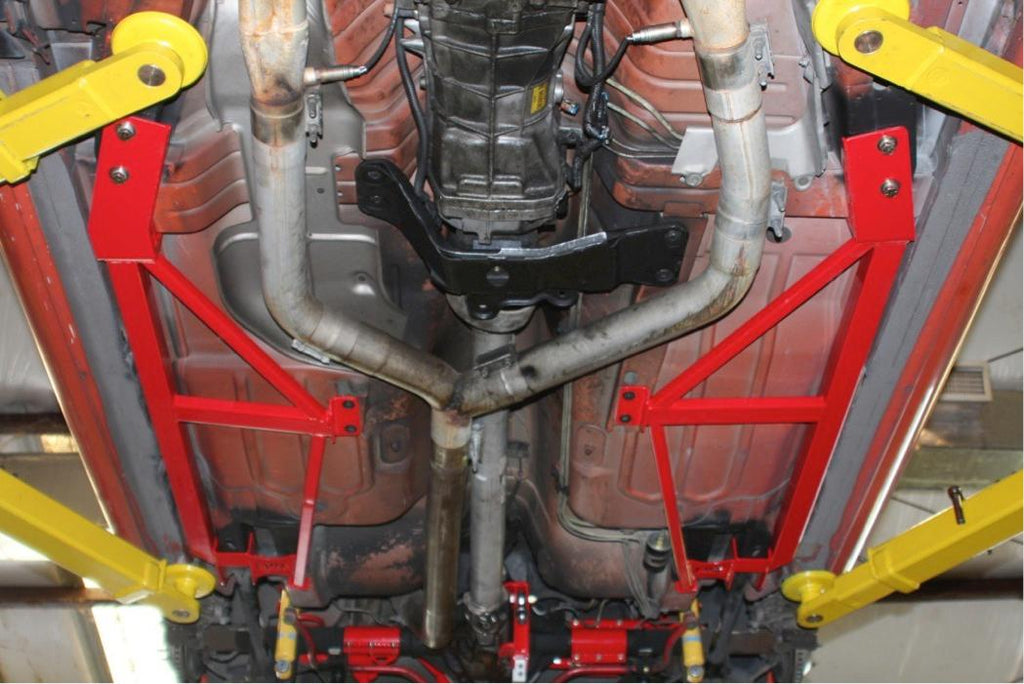 BMR 4 Point Subframe Connectors, 1998-02 Camaro, Trans Am, Formula