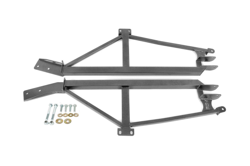 BMR 4 Point Subframe Connectors, 1998-02 Camaro, Trans Am, Formula