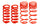 BMR Lowering Spring Kits, 1998-02 Camaro, Trans Am, Formula