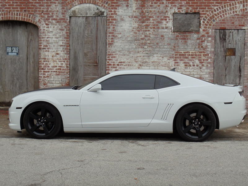 BMR Lowering Springs, 2010-15 Camaro