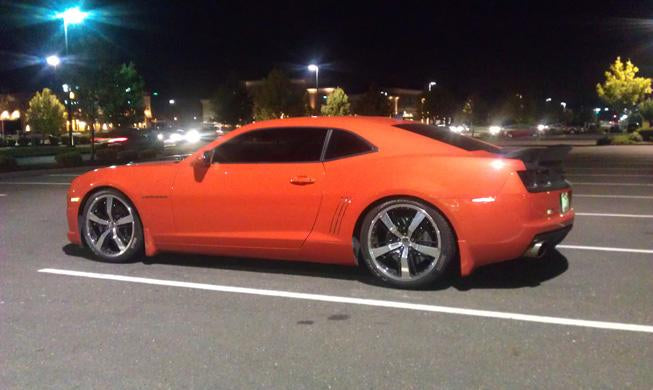 BMR Lowering Springs, 2010-15 Camaro