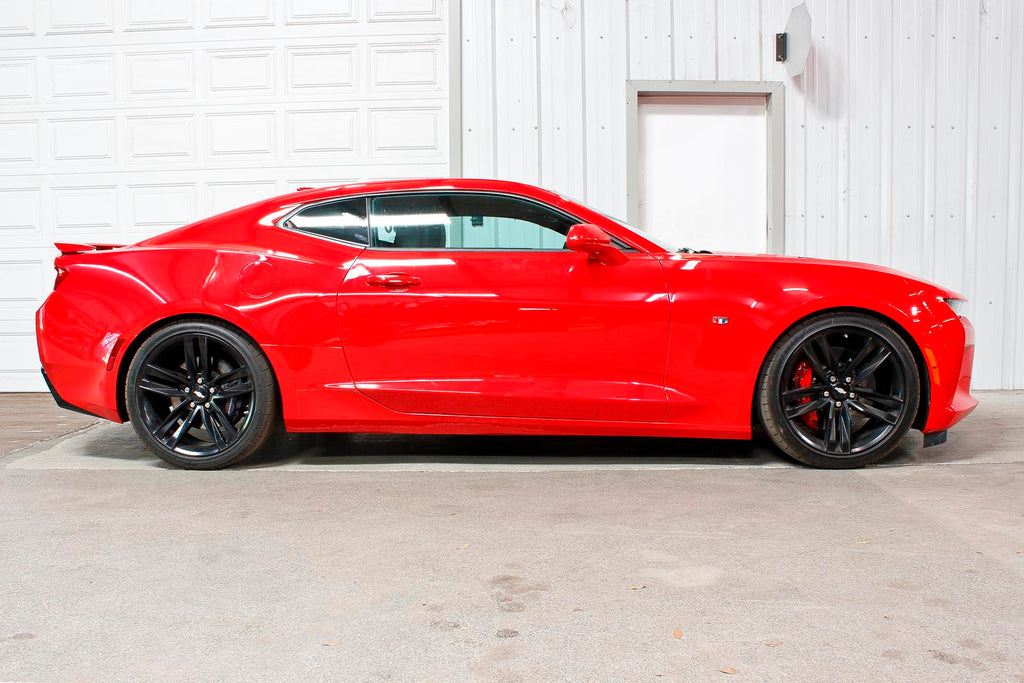 BMR Lowering Springs, Performance Version, 2016-2024 Camaro