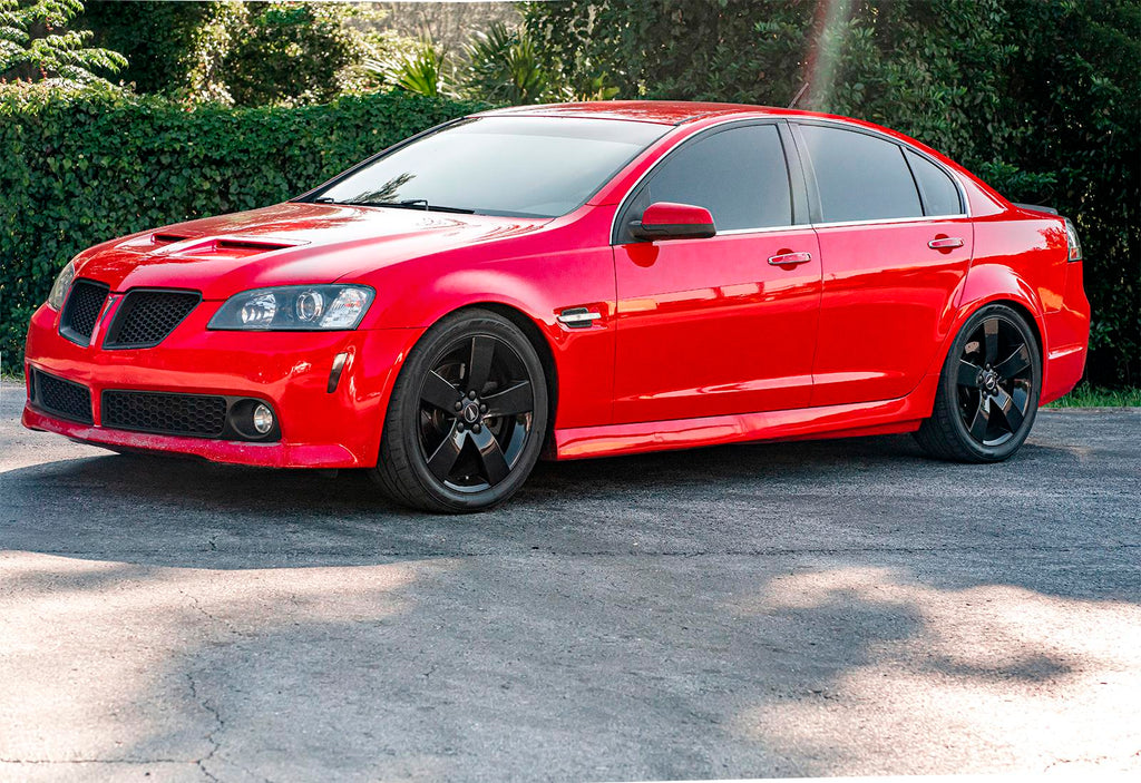 BMR Lowering Springs, 2008-2009 G8