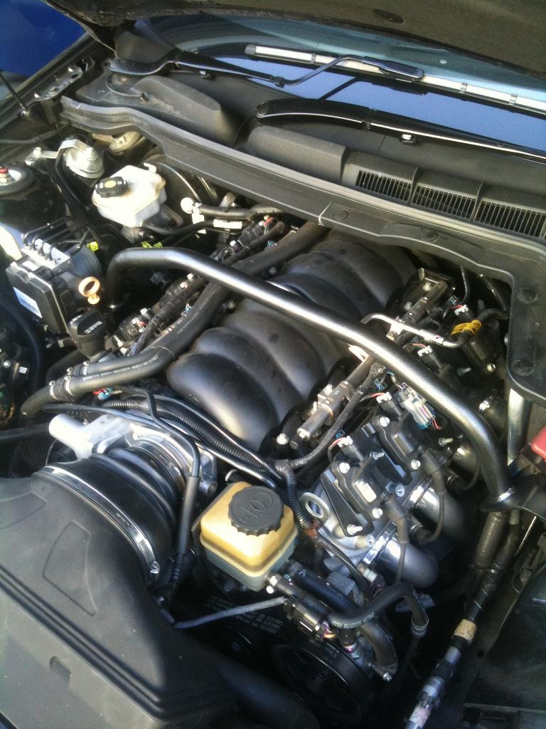 BMR Strut Tower Brace Connectors, 2008-09 G8