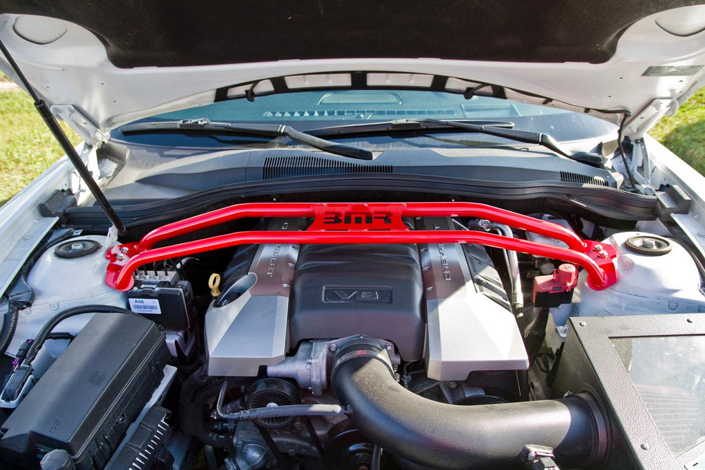 BMR 2-Point Strut Tower Brace, 2011-2015 Camaro SS