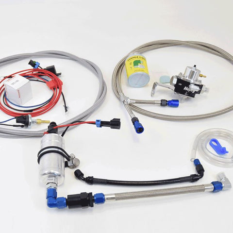 A&A Single-Pump Auxiliary Fuel System Kit, 1997-2013 Corvette