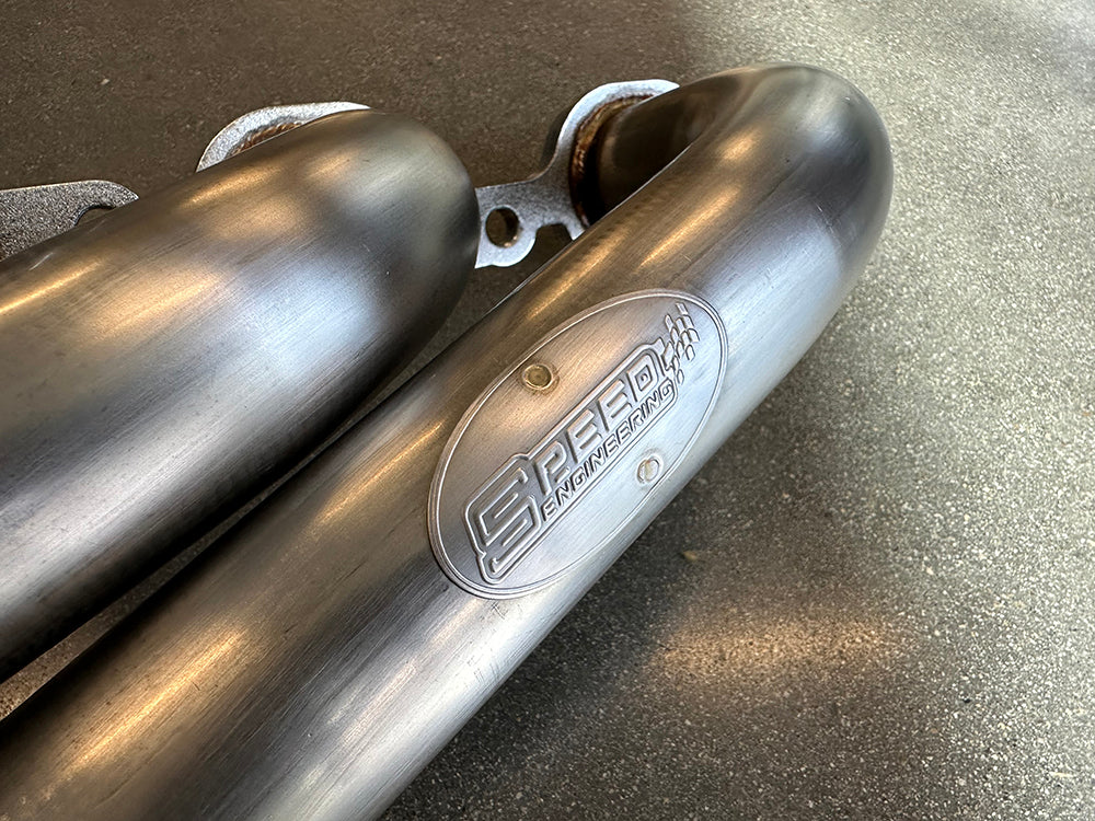 Speed Engineering 2" Headers & Optional Competition Connection, 2009-2014 Cadillac CTS-V