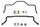 UMI Sway Bar Kit, 1998-02 Camaro, Trans Am, Formula