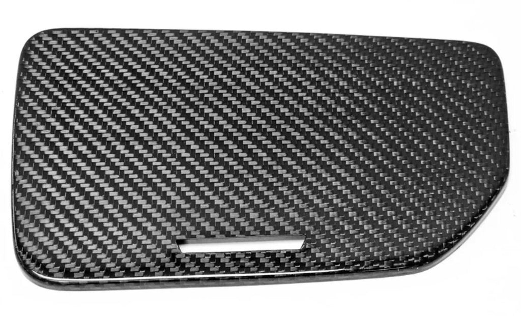 C8 Corvette Carbon Fiber LG659 Center Console Cup Holder Lid Cover