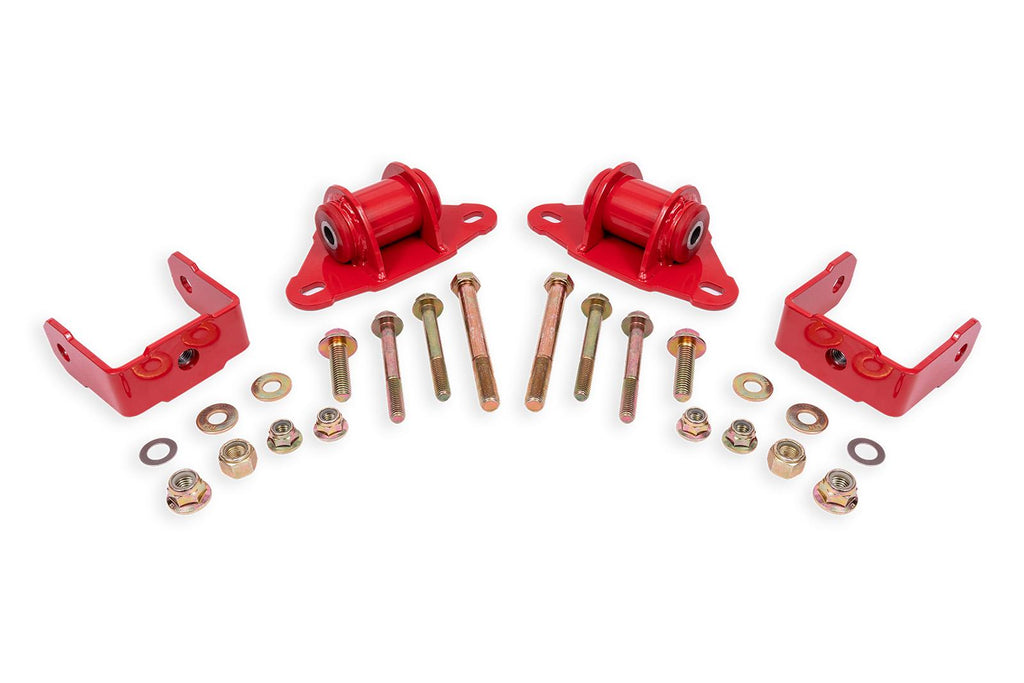 BMR Polyurethane Trans/Diff Mount Kit, 2014-2019 Corvette