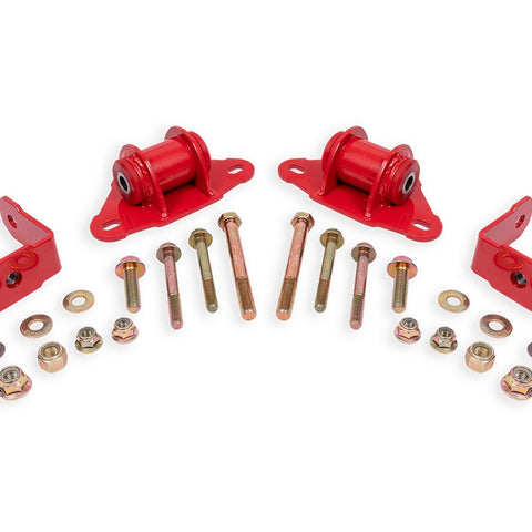 BMR Polyurethane Trans/Diff Mount Kit, 2014-2019 Corvette
