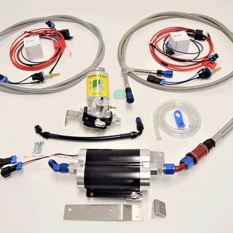 A&A Twin-Pump Auxiliary Fuel System Kit, 1997-2013 Corvette