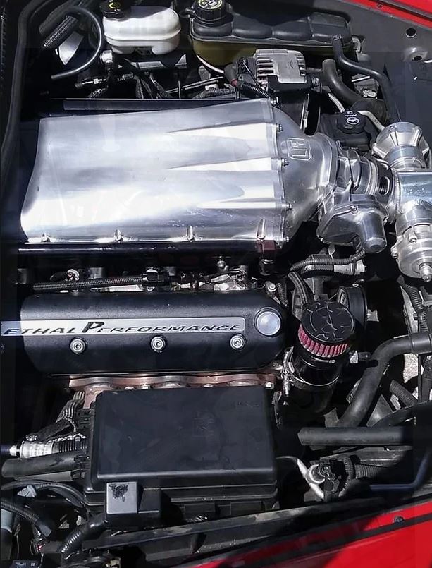 Mighty Mouse *WILD* Catch Can PCV Systems, 1997-13 Corvette & V1