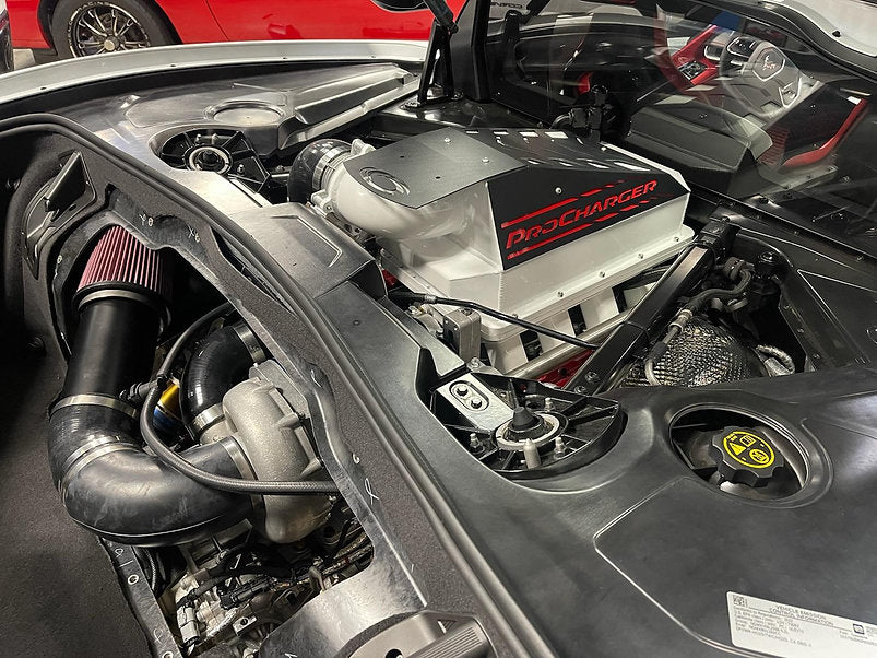 Mighty Mouse *WILD* Catch Can PCV Systems, 2020+ C8 Stingray