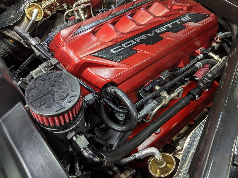 Mighty Mouse *WILD* Catch Can PCV Systems, 2020+ C8 Stingray