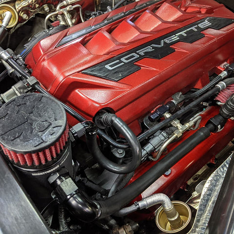 Mighty Mouse *WILD* Catch Can PCV Systems, 2020+ C8 Stingray