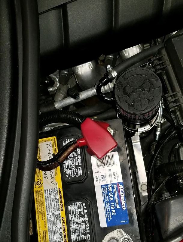 Mighty Mouse *WILD* Catch Can PCV Systems, 1997-13 Corvette & V1