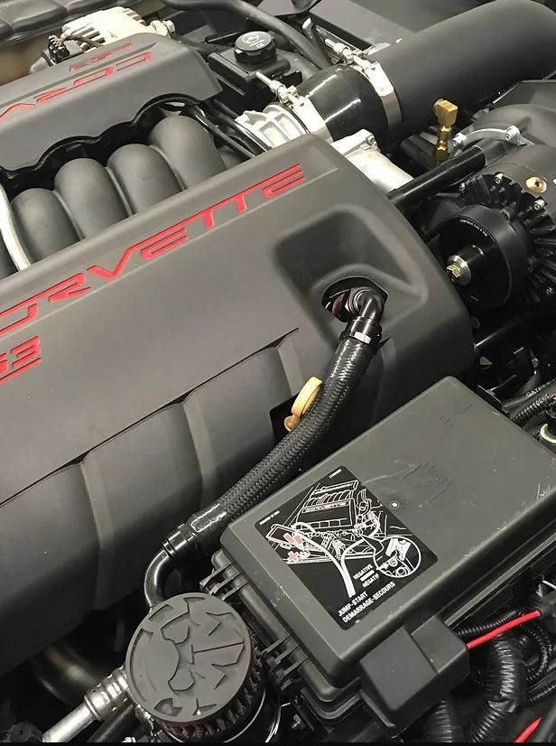Mighty Mouse *WILD* Catch Can PCV Systems, 1997-13 Corvette & V1