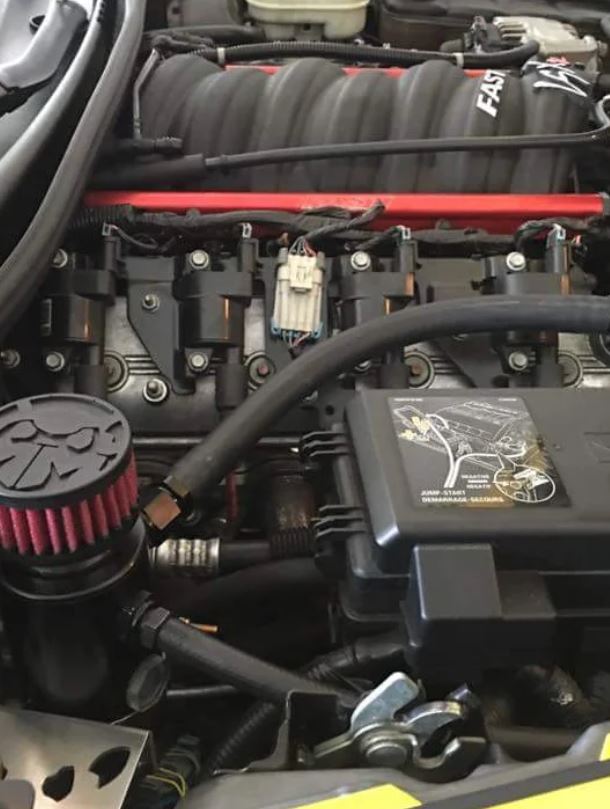 Mighty Mouse *WILD* Catch Can PCV Systems, 2006-13 Z06 & ZR1