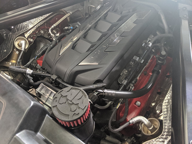 Mighty Mouse *WILD* Catch Can PCV Systems, 2020+ C8 Stingray