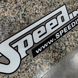 Speed Inc Windshield Decal