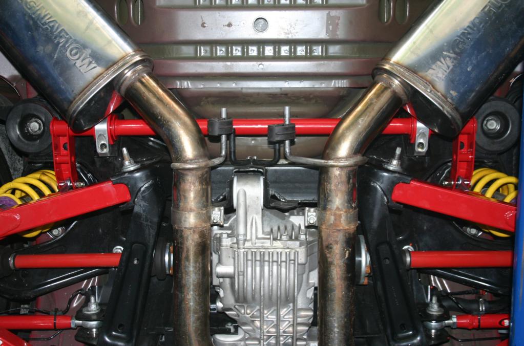 BMR Xtreme Anti-roll Kit, Rear, Hollow 1.375", 2010-15 Camaro SS & ZL1
