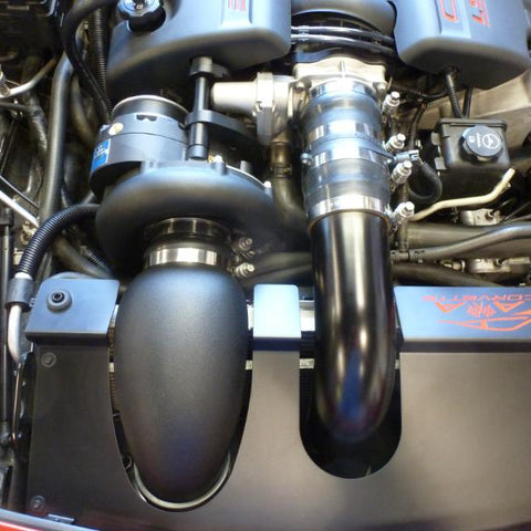 A&A Corvette Supercharger Systems, 1997-2004 C5 Corvette *Black*