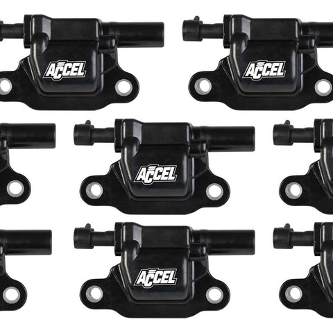 ACCEL Super Coils, Black, LT1 LT4 LT2