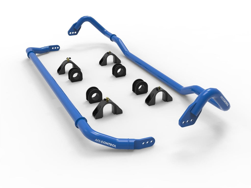 aFe 35mm CONTROL Sway Bar Set, 2020+ C8 Corvette