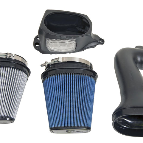 AFE Momentum Cold Air Intake System w/Dual Filter Media, 2015-2019 Corvette Z06