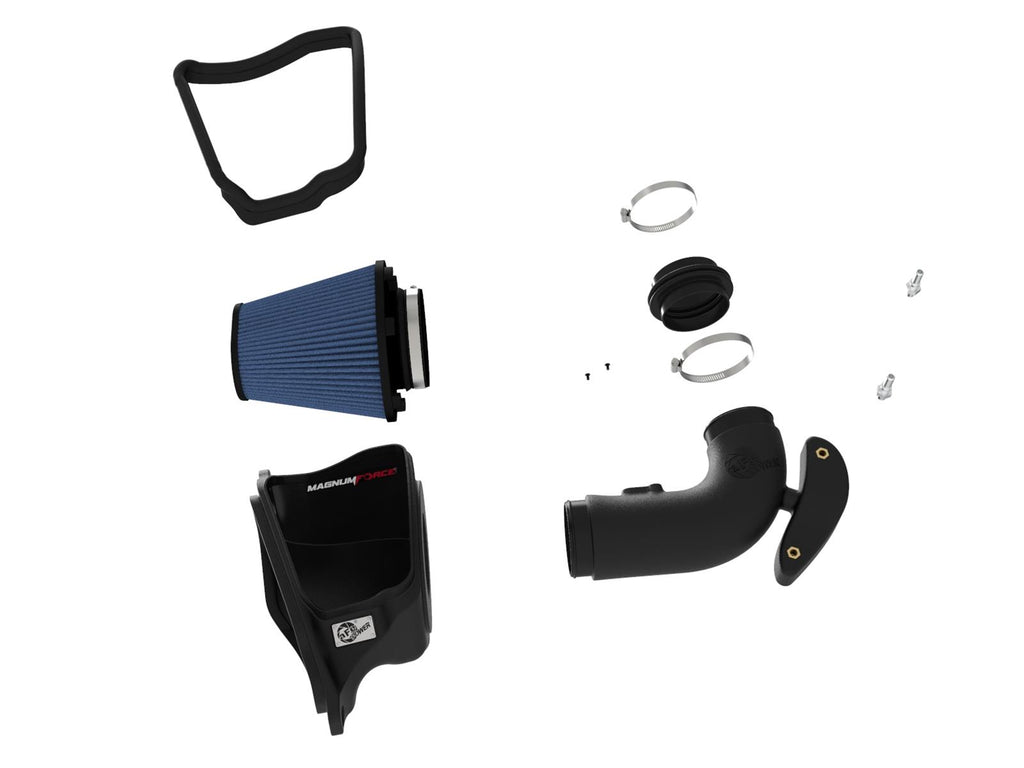 AFE Momentum Cold Air Intake System w/Pro 5R Filter Media, 2014-2019 Corvette Stingray & GS
