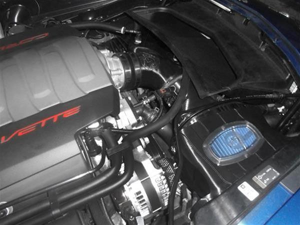 AFE Momentum Cold Air Intake System w/Pro 5R Filter Media, 2014-2019 Corvette Stingray & GS