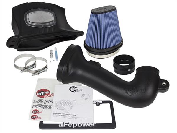 AFE Momentum Cold Air Intake System w/Pro 5R Filter Media, 2015-2019 Corvette Z06